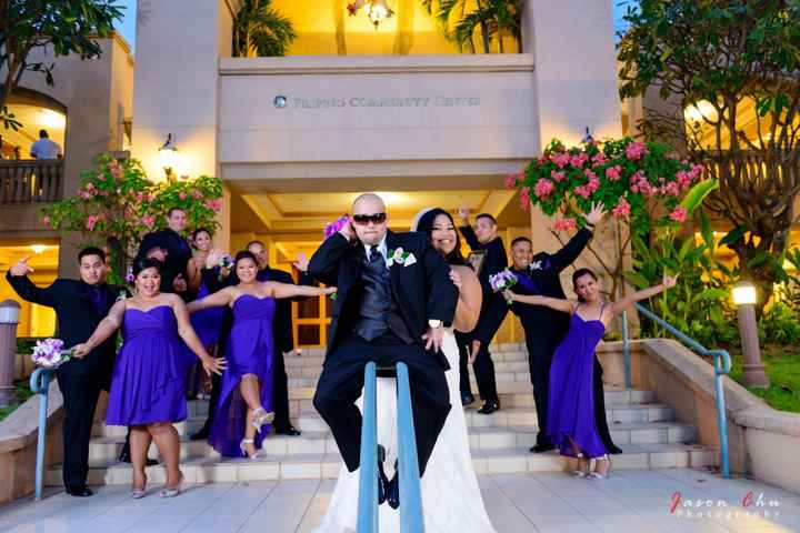Back from 300 person wedding!