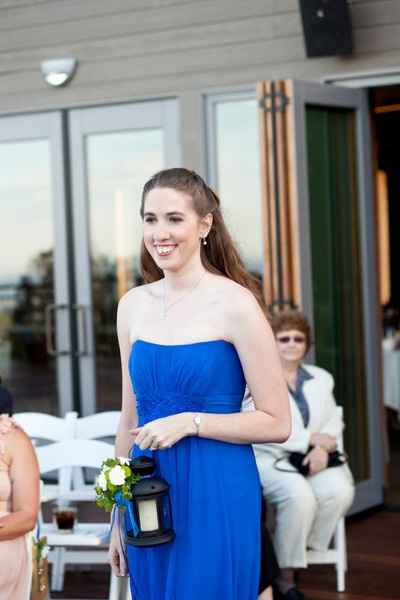 No Bridesmaids Flowers
