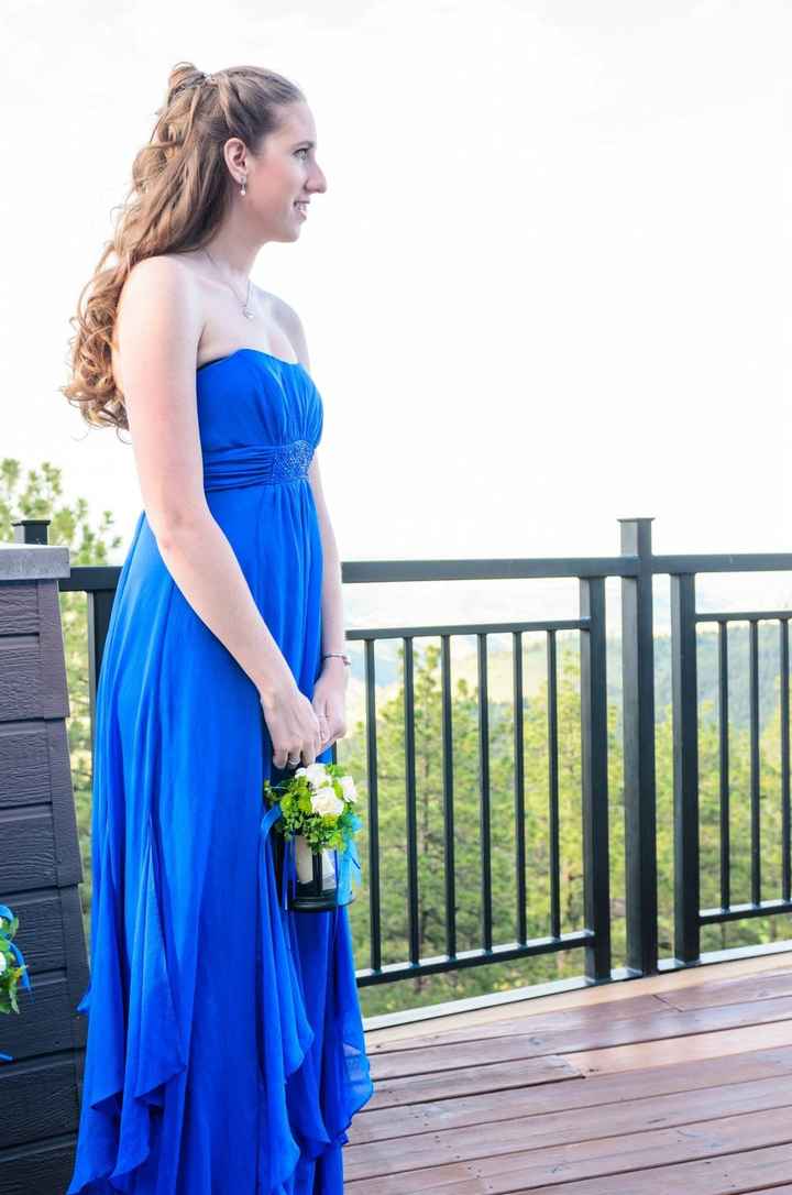 No Bridesmaids Flowers