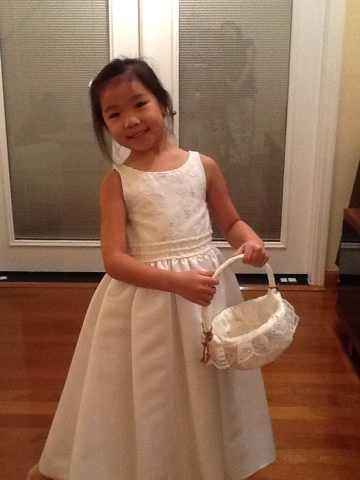 Just bought my flower girl dress! Let me see yours!