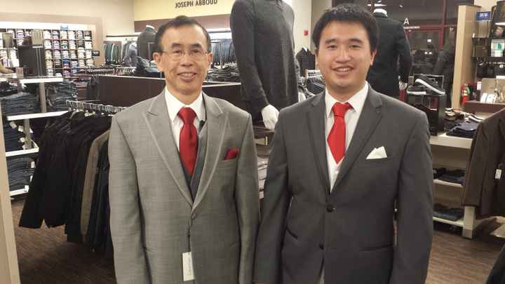 Show me your GROOM'S Attire