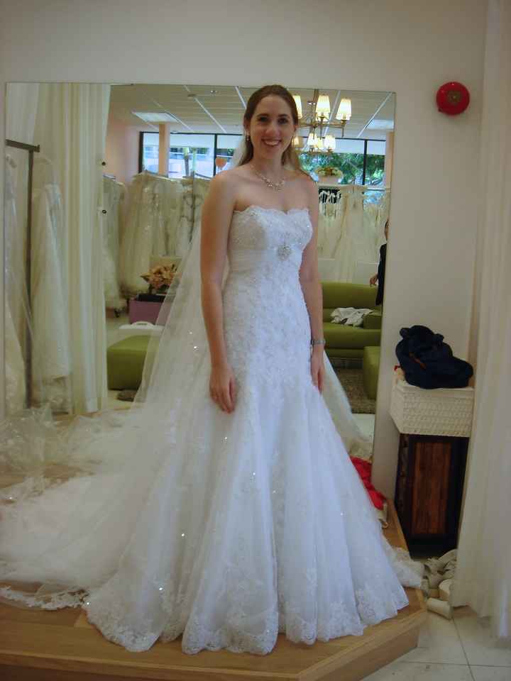 Show me your dresses :)