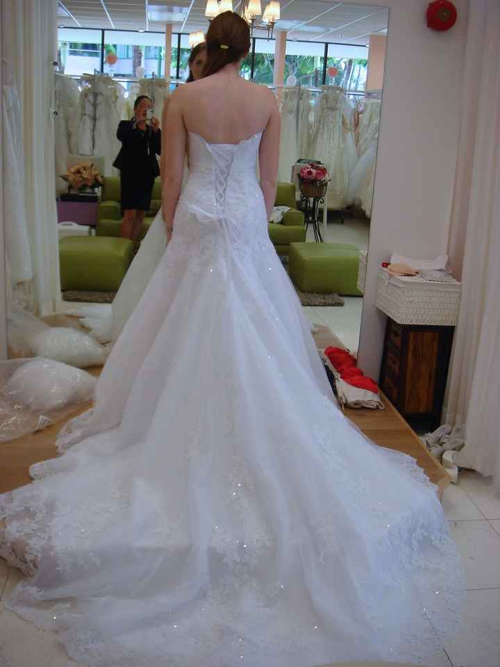 Show me your dresses :)