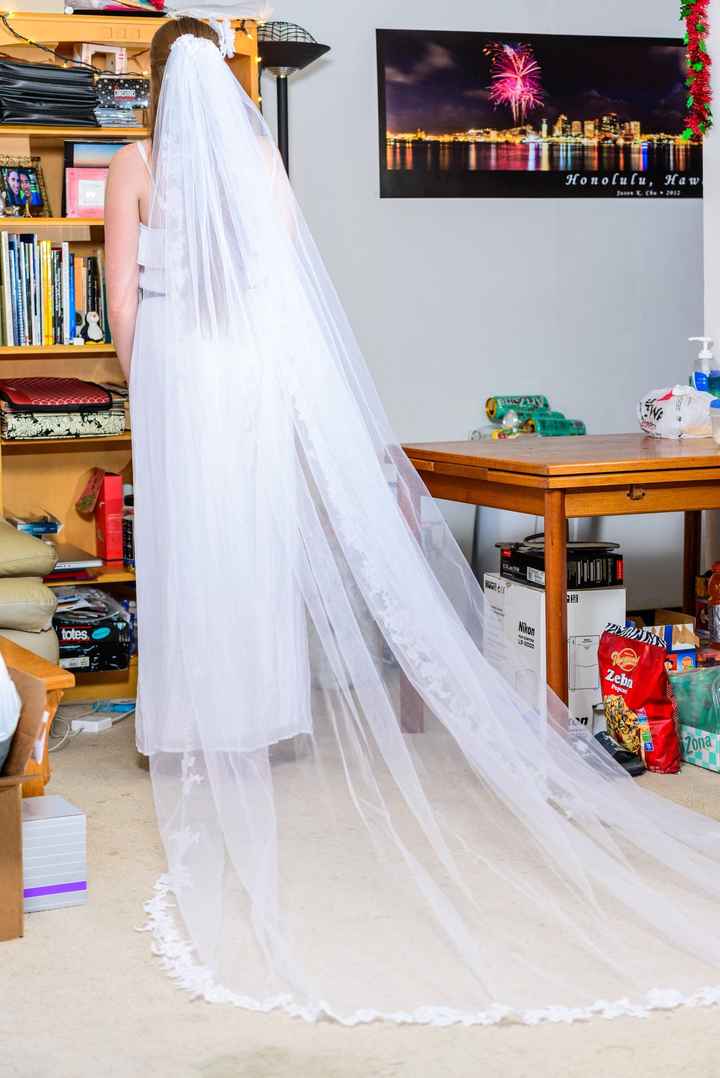 Show Me Your Veils! Plus Opinions Please! UPDATE