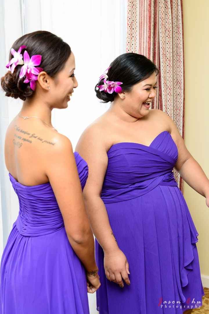 Am I Being a Bad Friend? : Bridesmaid Dresses