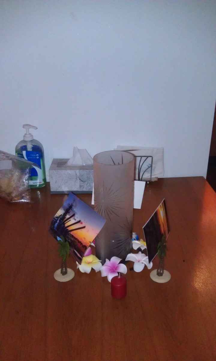 Cake table mock up
