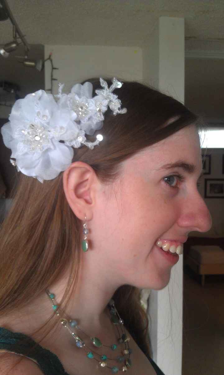 Where did you buy/order your headpiece or tiara? Show me yours!