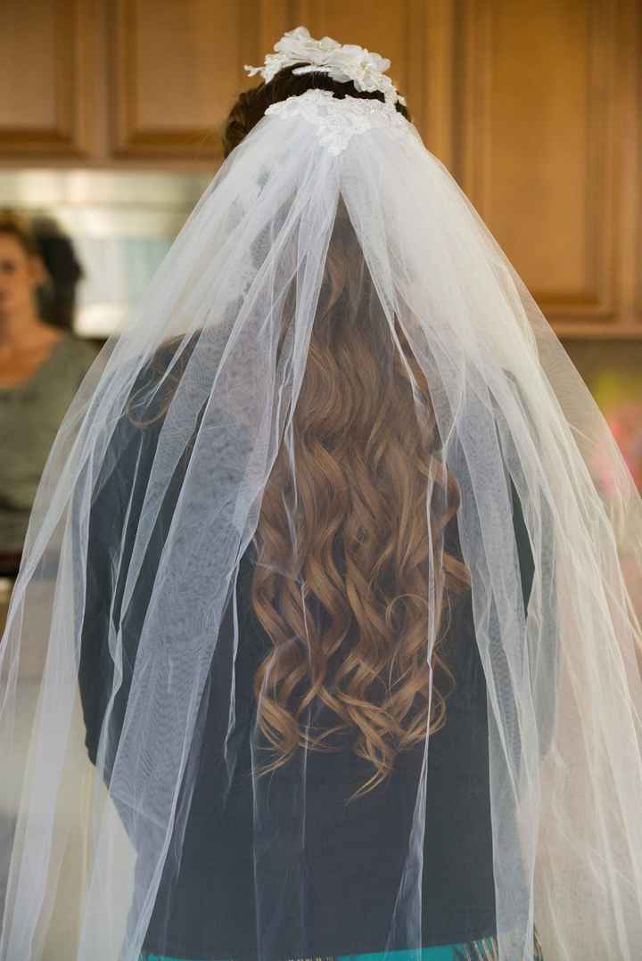 What I did with my long hair...Pics from my hair trial!