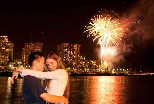 We've Seen Engagement Photos But.....