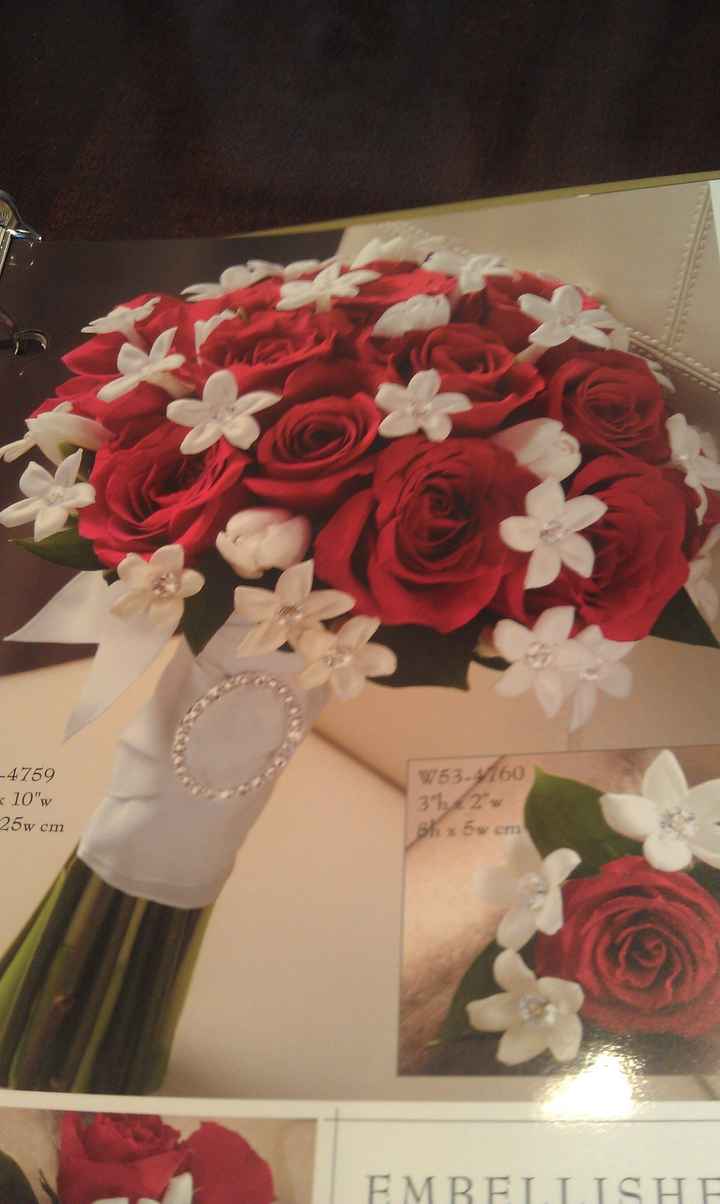 Hired my florist today! Whoop!