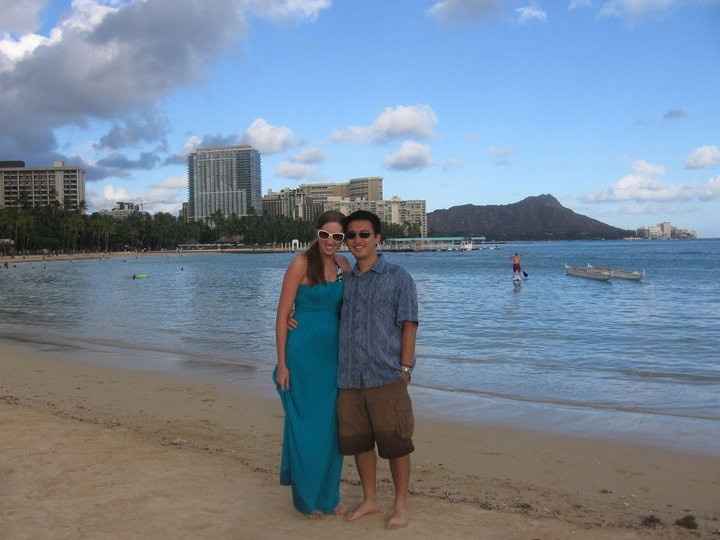 Your first photo together!!
