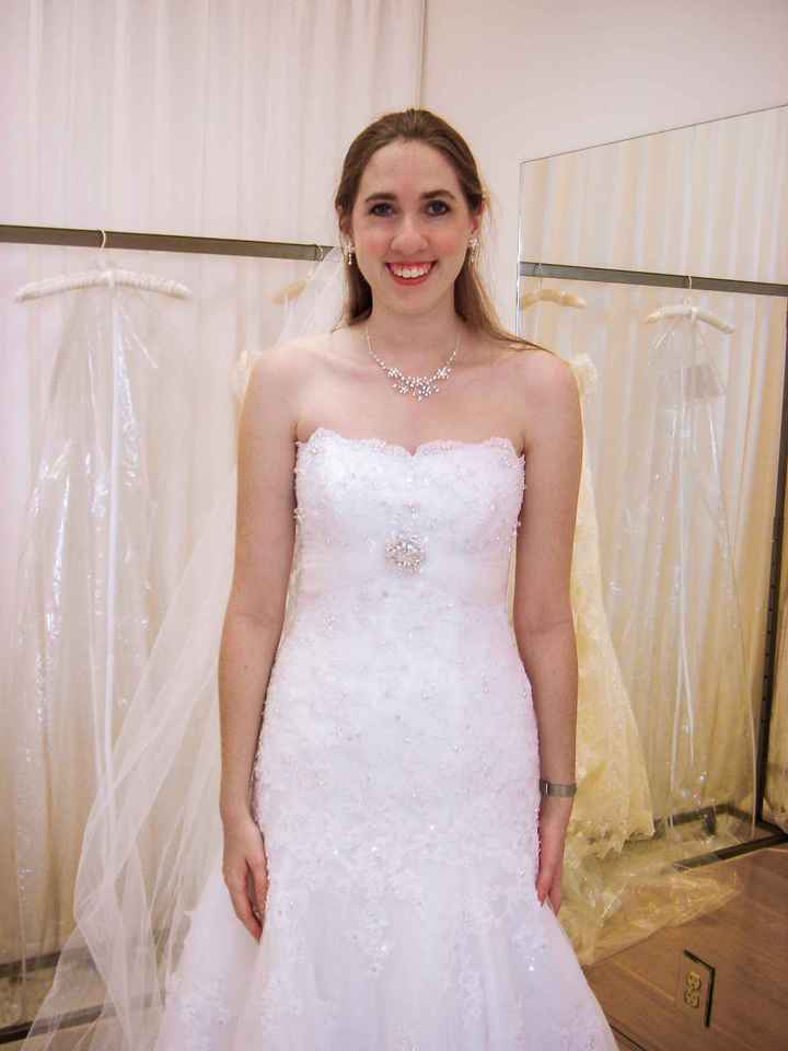 Show me your gown!