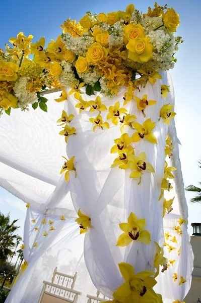 Lets see some ceremony decor!