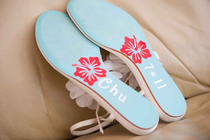 Show Me Your Fancy Wedding Sandals