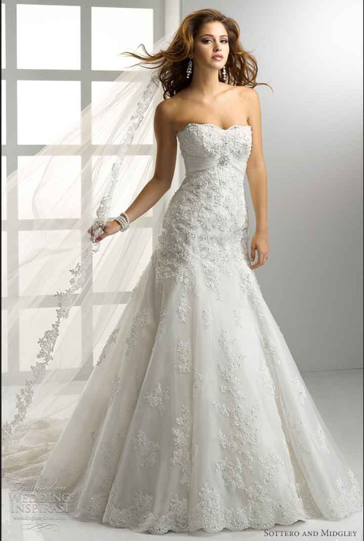 Show me the dream dress you DIDN'T get...