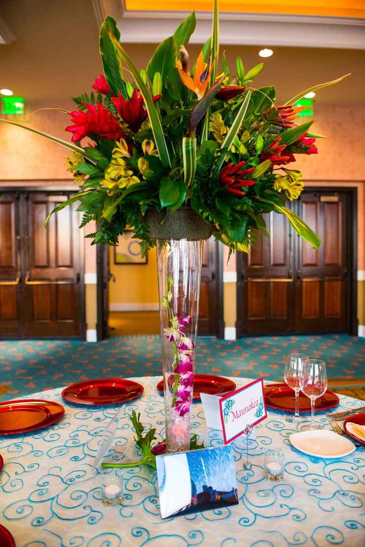Do tall centerpieces really get in the way....?