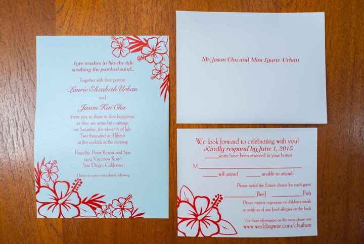 Show me your invitations