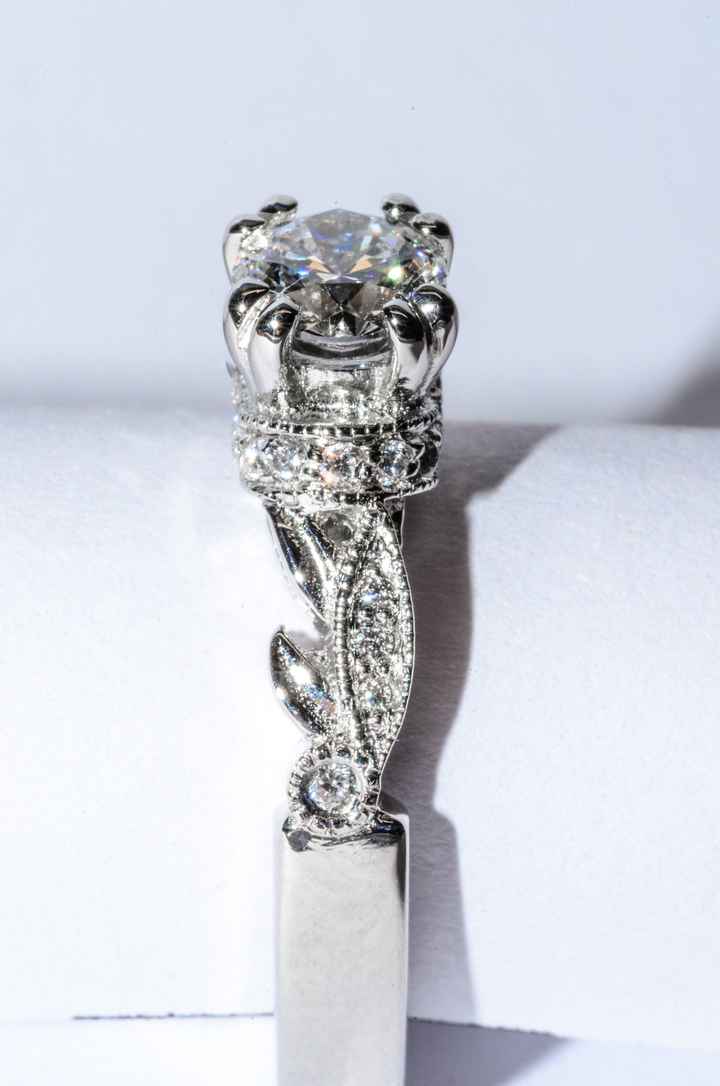 I lost my e-ring diamond center stone yesterday. advice