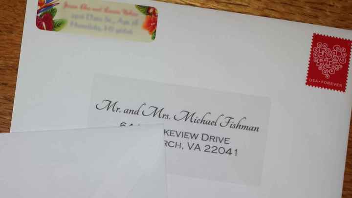 Invitations are Ready (Pics!)
