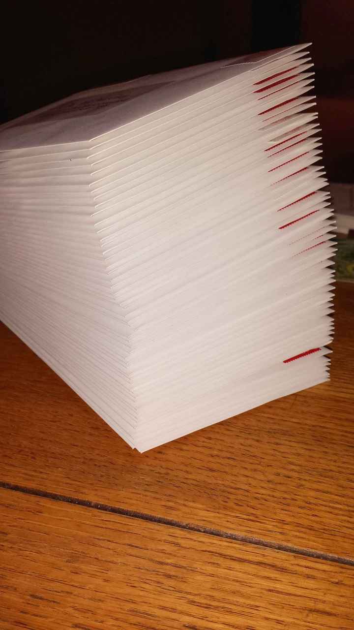 Invitations are Ready (Pics!)