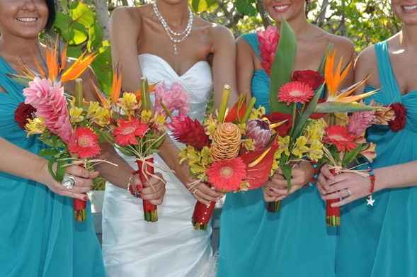 Bridesmaid Bouquets!