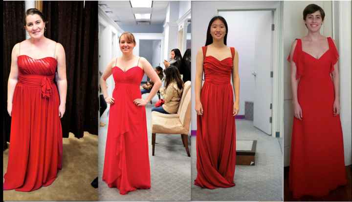 bridesmaids dresses: what were you looking for?