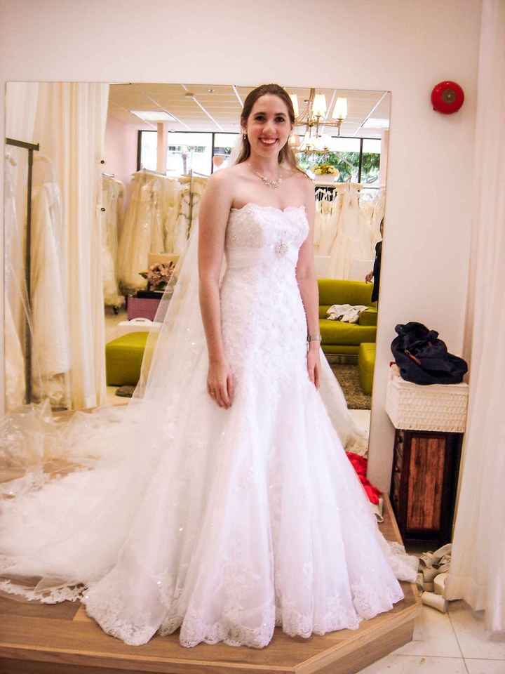 I Said YES to the Dress! Show Me Yours!