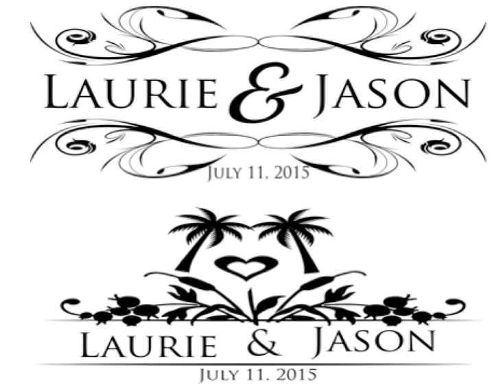 Monogram trademark emblems?! Help!