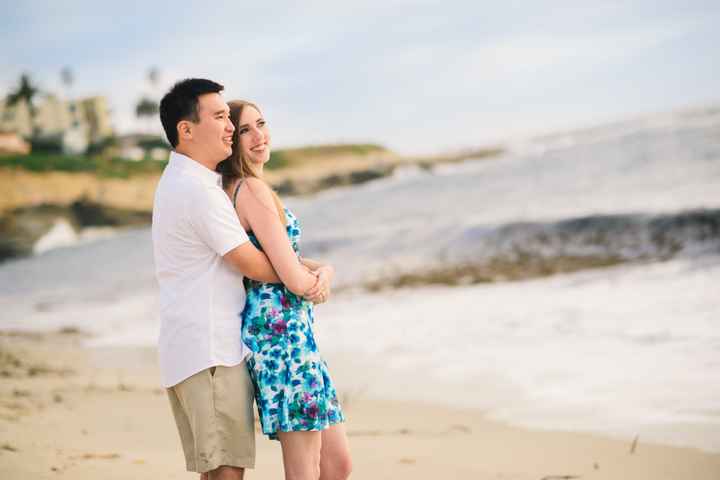 What did you wear for engagement pictures?