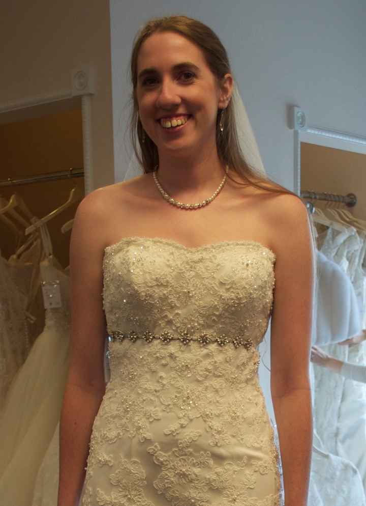 First fitting, too plain?