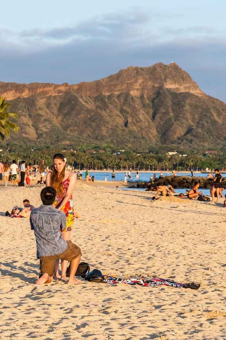 Where did you get engaged?
