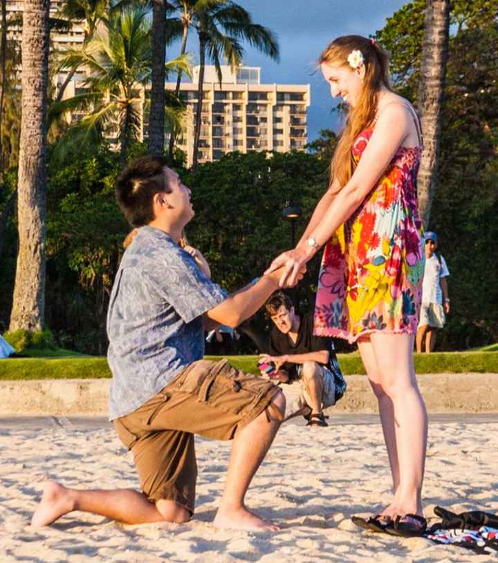 Where did you get engaged?