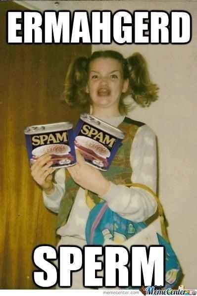 Another Night of Spam!!!! WWKatie!!