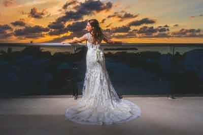 Sneak peak in between weddings
