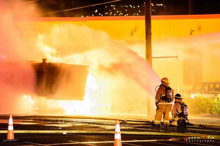 NWR Crazy Fire Near My Home Tonight! (Pics)