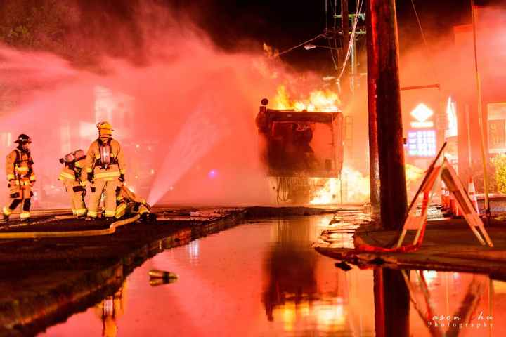 NWR Crazy Fire Near My Home Tonight! (Pics)