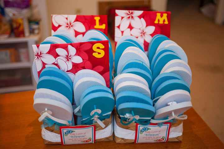 Flip flops for days!