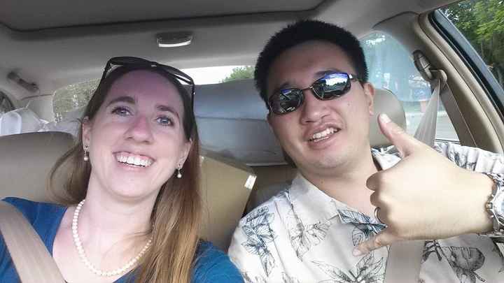 Share your favorite  non professional picture of you, and your SO