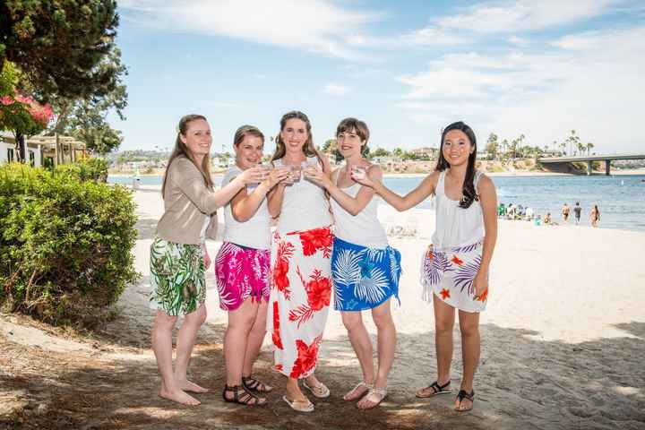 What will you be getting ready in for your wedding?