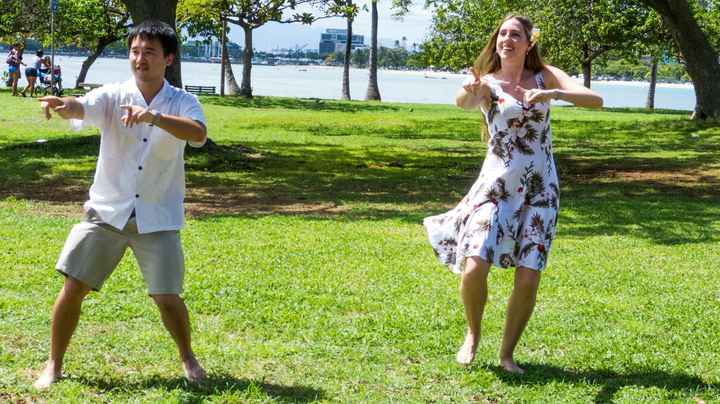 I had a Wedding Potluck and it turned out great! (Pics!)