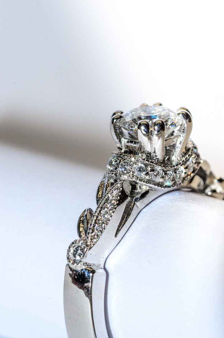 Designing 2nd Engagement ring