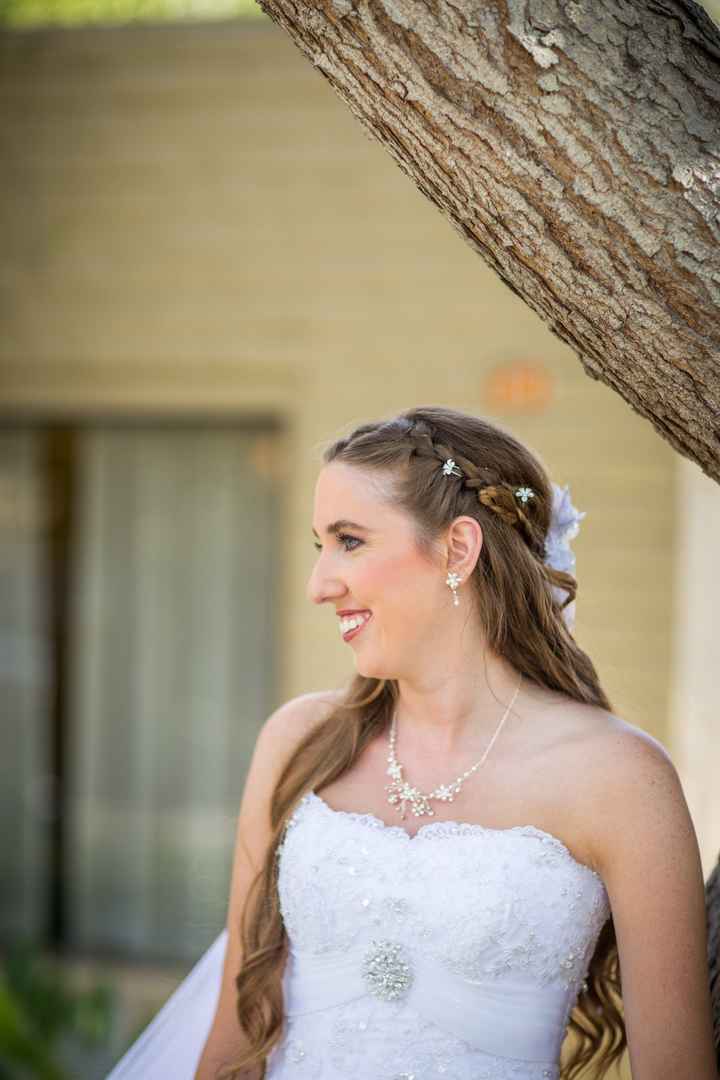 Show me your dress!
