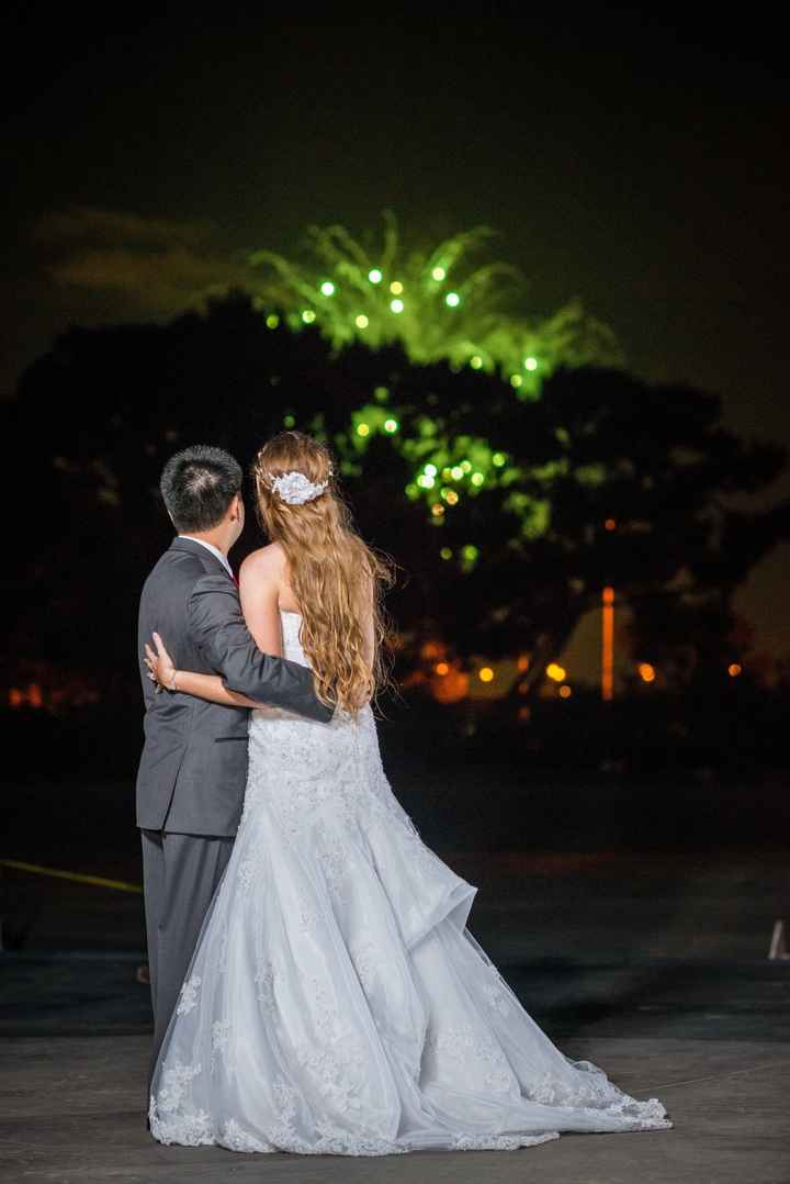 Show me your bustle!