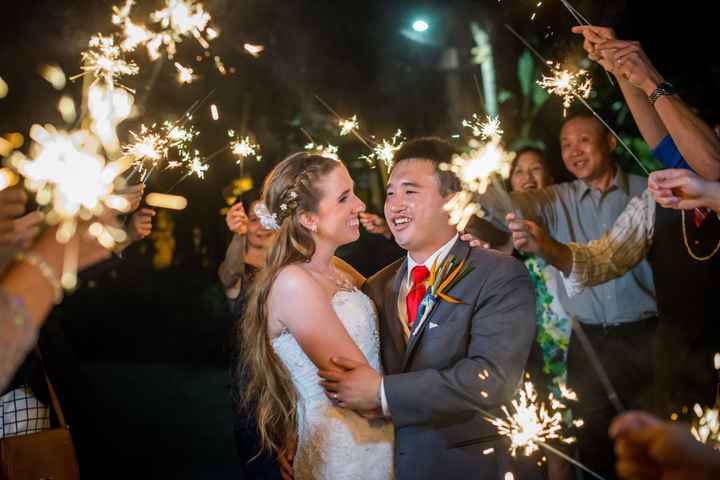 May I see your wedding portraits? (For those who are already married)