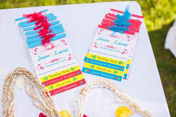 Wedding Program Opinions...