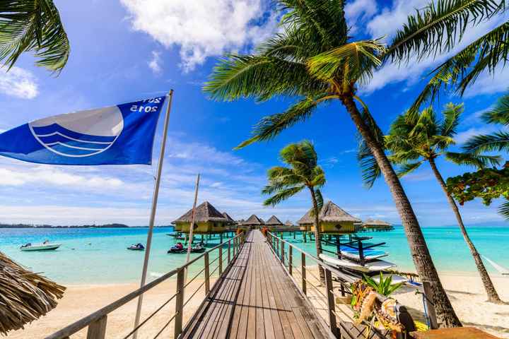 Honeymoon in Bora Bora