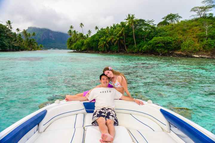 Honeymoon in Bora Bora