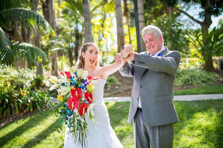 Photos from my wedding from our recovered memory card!