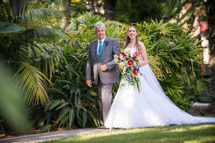 Photos from my wedding from our recovered memory card!