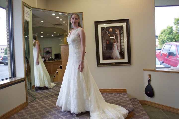 Wedding Dress Decision (Lots of Pictures)
